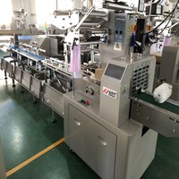 Ligne entièrement automatique de machine à emballer de pochette Ffs d'azote de gâteau de pain de biscuit