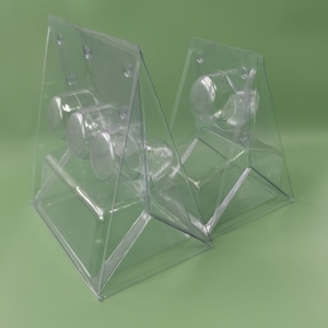 Scatole personalizzate in plastica trasparente per animali domestici in PVC a conchiglia Blister e confezioni in Blister per schede di carta - Product Image 6