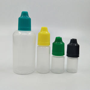 Botella de Plástico Redonda con Gotero y Tapa a Prueba de Niños para Aceites Esenciales, 5ml 10ml 15ml 20ml 30ml - Product Image 2