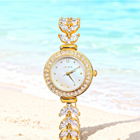 Nouvelle montre bracelet pour femme, best-seller, tendance, montre à quartz en cristal, élégante, montre sirène pour femmes