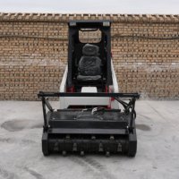 Mini Pala Cingolata con Garanzia di 1 Anno per Cantieri e Fattorie, Caricatore a Ruote Resistente all'Usura con Motore PLC e Ingranaggi
