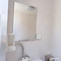 Remorque de salle de bain mobile avec douche et roues, toilettes portables d'extérieur fabriquées en Chine, remorque de toilettes