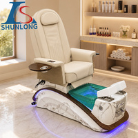 Super confortable Foot Spa Massage Pédicure Spa Chaise Nail Salon Manucure Chaise à vendre Pédicure Chaise