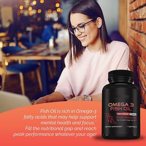 <span class=keywords><strong>2025</strong></span> biểu tượng tùy chỉnh 0rganic sức khỏe khác bổ sung thiên nhiên làm bằng dầu cá - Product Image 2