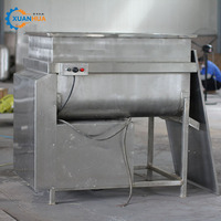 Nouvelle machine à mélanger et à farcir les saucisses de cerf Xuanhua, modèle BX-150, capacité de 150 kg, 380 V, pour viande de gibier mélangée