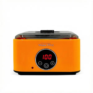 Chauffe-cire électrique professionnel de 500 ml pour l'épilation avec unité de fusion en acier inoxydable pour salons et spas - Product Image 1