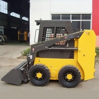 Benna per Skid Steer TOSH Diesel, Caricatore a Scorrimento Laterale