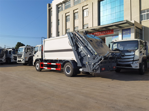 Camión Compactador de Basura de Alto Rendimiento de 8 Metros Cúbicos de JAC, Proveedor Chino, con Buenas Ventas. - Product Image 6