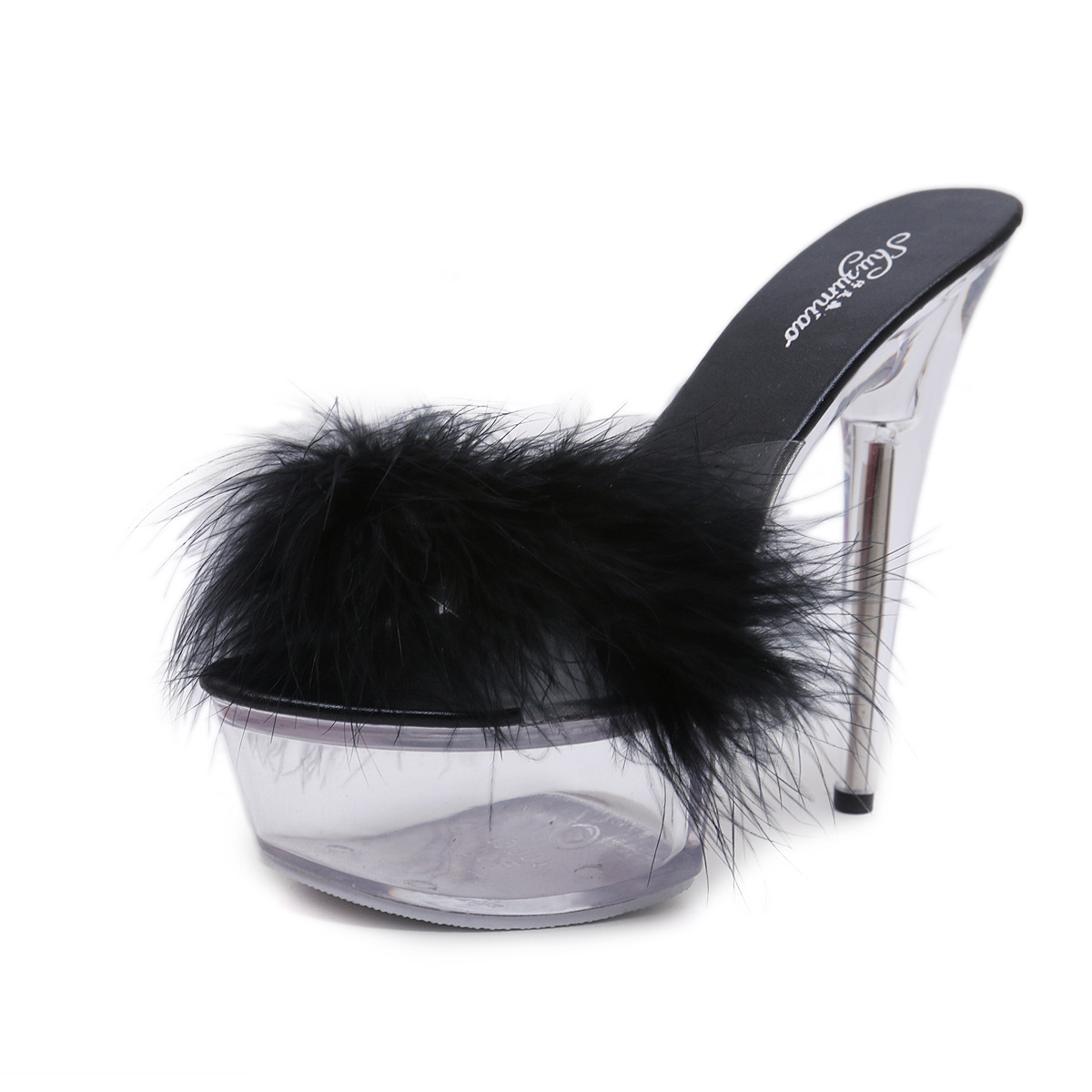 noir (semelle blanche)