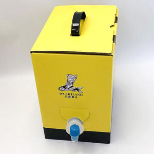 Gravure Printing 3L 4L PE <b>Plastic</b> <b>Packaging</b> Leak Proof Juice Bag Bag in Box With Valve For Beverage Red Wine Whisky Beer - Product Image 5