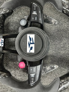 Volant compatible avec <span class=keywords><strong>Audi</strong></span> A3 A4 A5 A6L A7 A8 Rs3 Rs4 Rs5 Rs6 Rs7 Q3 Q5 Q7 A6 B9 B8.5 B8 R8 TT <span class=keywords><strong>TTS</strong></span>, du modèle ancien au modèle neuf. - Product Image 6