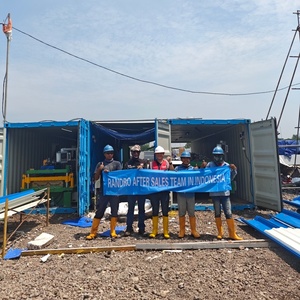 מכונת ייצור רעפי גג אוטומטית לחלוטין PPGI GL 0.3-0.8 מ\\\"מ מכונת ייצור פאנלים לגג ניידת מכונת עיצוב גלילי לגגות מתכת - Product Image 2