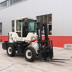 מלגזה בהתאמה אישית, איכות גבוהה, 2 טון, 3 טון, 3.5, 4, 5 טון, דיזל, עוצמתית, 4x4, חשמלית, לכל סוגי השטח - Product Image 6