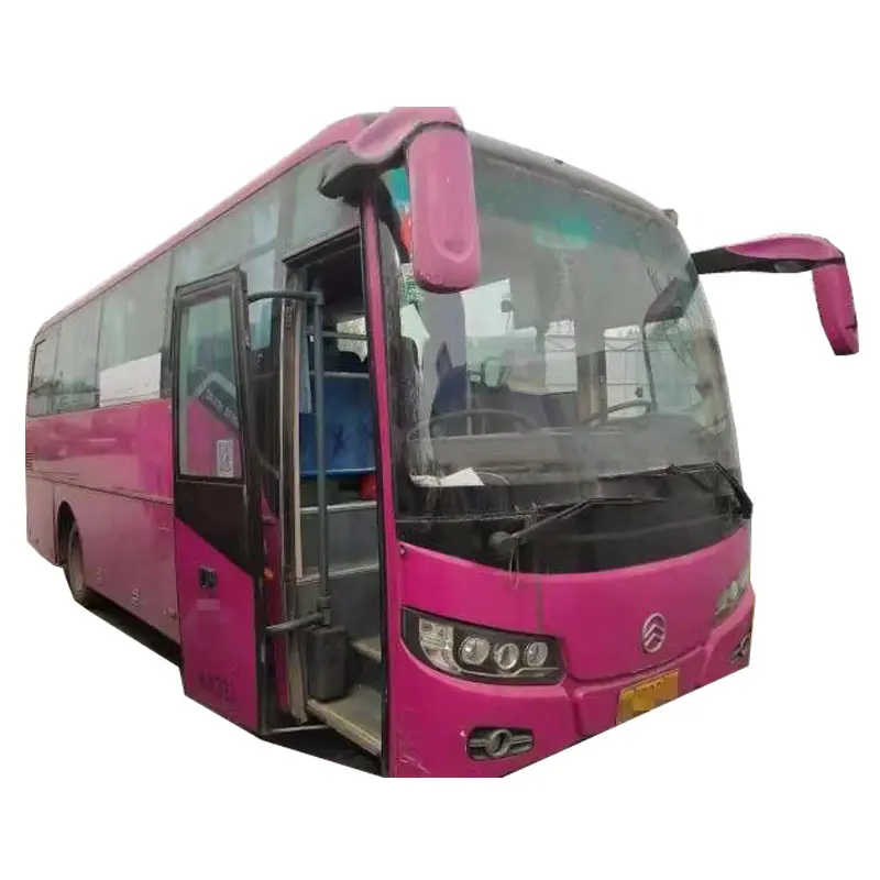 ใช้รถบัสหรูเกาหลีใต้รถบัสมังกรทอง XML6807 33ที่นั่งเครื่องยนต์ดีเซลรถบัสโค้ชจีน