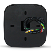 Lector RFID de doble frecuencia 125kHz + 13,56 MHz lector de tarjetas inteligentes para sistema de control de acceso IP65 salida Wiegand impermeable