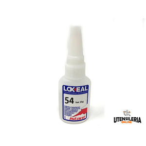 <b>Adhesive</b> 54 Loxeal Instant transparent ethyl for <b>high</b> <b>temperatures</b> - Product Image 1