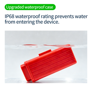 Rastreador GPS en Tiempo Real AHGUEP Marca S15 para Animales Grandes de Granja, Aplicación Gratuita Multilingüe, Visualización Móvil, Mapa de <span class=keywords><strong>Google</strong></span> y <span class=keywords><strong>Satélite</strong></span> - Product Image 5