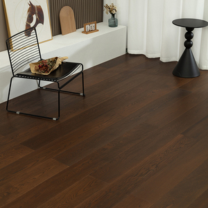 Parquet contrecollé moderne EN717-1 multicouche en chêne blanc massif, qualité ABCD, sans formaldéhyde, à joint mâle et femelle, 18 mm 20 mm, pour style ferme - Product Image 2