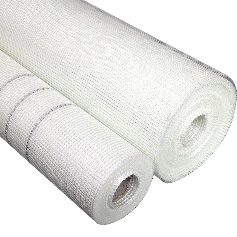 AR Alkali Resistant Fiberglass Mesh 160 Grams Glass Fiber Mesh Roll