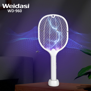 Matamoscas eléctrico recargable con luz LED al por mayor - Product Image 4