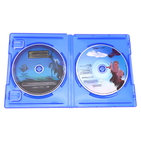 Boîtier de Remplacement pour PlayStation 4/5, Disque CD DVD, Étui de Rangement en Plastique avec Couverture Illustrée pour Jeux Vidéo