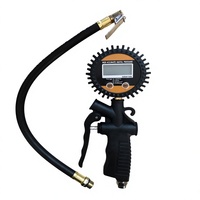 Portable Digital Tire Inflator with LCD Display 150 PSI Fast Air Pressure Durable Metal Construction