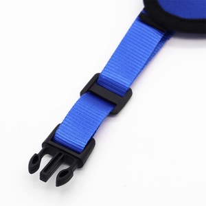 สายรัดอกสุนัขแบบตาข่ายระบายอากาศ ปรับได้ ไม่รัดคอ ดีไซน์ใหม่ พร้อมโลโก้สั่งทำพิเศษ พร้อมสายจูง - Product Image 5