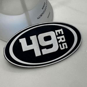 PVC Patch Custom Logo 3D Embossed Soft Rubber Silicone <b>Label</b> Velcro Pvc Patches Made for to Be Ironed on Silicone Pet <b>Name</b> Tag - Product Image 2