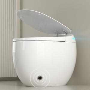 Inodoro Inteligente de Cerámica Moderno, Inodoro Japonés, Inodoro Automático Inteligente Montado en el Suelo para el Hogar - Product Image 2