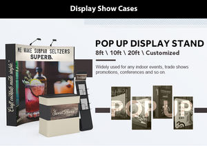 Support de toile de fond pliable rétroéclairé, cadre SEG sans bords, boîte à lumière LED en tissu, boîte à lumière publicitaire rétroéclairée SEG - Product Image 6