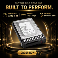 Disque dur d'entreprise P28352-b21 2,4 To 3,5 pouces SAS 12 Gb/s 7200 tr/min LFF interne pour stockage serveur