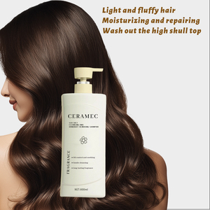 Romarin nettoyant et apaisant confortable lavage des cheveux usage quotidien contrôle de l'huile acide aminé zéro silicone huile usine shampooing Gel - Product Image 3