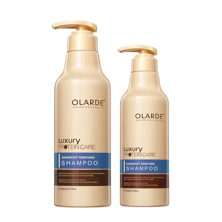 OEM Soin pour les cheveux organique clair, nourrissant et anti-chute Shampooing et après-shampoing de marque privée
