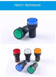 22 Mét Bảng điều chỉnh núi 12V <span class=keywords><strong>LED</strong></span> AD16-22DS Bảng điều chỉnh thiết bị chỉ số tín hiệu đèn đèn 230 Volts với vít thiết bị đầu cuối - Product Image 5