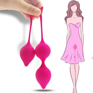 Vagina stringere la palla di Kegel esercizi femminili palle vaginali intelligenti massaggio Geisha Silicone Ben Wa <span class=keywords><strong>Ball</strong></span> - Product Image 3