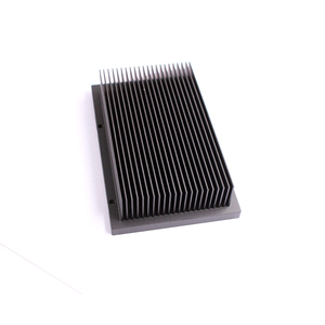 مجموعة مشتت حراري نحاسي ألومنيوم مخصص للدعم بالجملة، مربع شعاعي، مقاسات 50x50x20 و 25x25x3، بقطر 25 مم وسمك 3 مم، وحدة تبريد حرارية صغيرة الحجم - Product Image 4