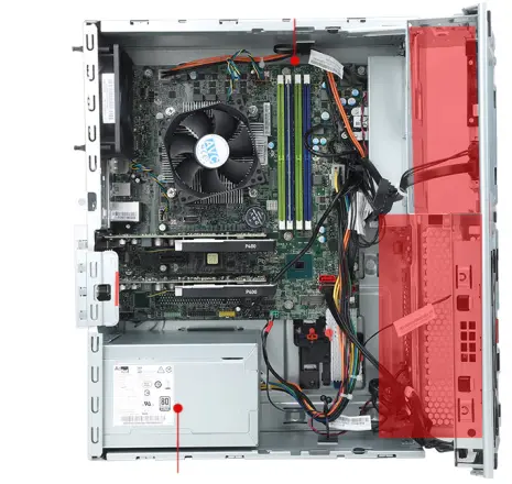 เลโนโวเซิร์ฟเวอร์ ThinkServer TS80X Xeon E-2224G DDR4 32GB RAM tenserprise Level Lenovo ThinkServer TS80X Xeon