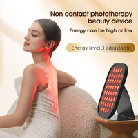 Nouvel appareil de luminothérapie LED portable CNUO 2024, lumière rouge 660 nm, infrarouge proche 850 nm, pour le soin de la peau du corps et du visage, soin personnel