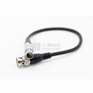 Cable coaxial Conectores BNC a FGG 1S Cable de señal macho de 4 pines para instrumentos de medición Sistema Norsonic - Product Image 3
