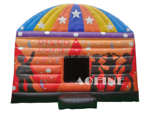 Tente de boîte de <span class=keywords><strong>nuit</strong></span> gonflable noire de 20 pieds pour discothèque Grande fête Blow-up pour boîte de <span class=keywords><strong>nuit</strong></span> avec souffleur d'air inclus - Product Image 6
