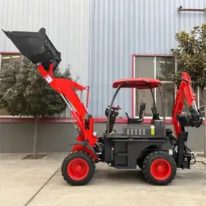 Chinesische Hochwertige TH10-50 Mini Bagger lader Bagger lader Kleiner Bagger lader Preis Mini Bagger lader Zum Verkauf