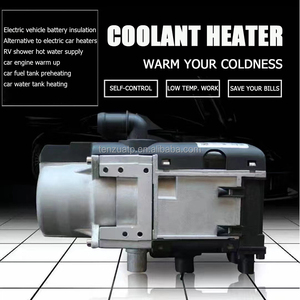 Chauffe-eau hydronique à distance pour l'hiver, 12V, 5kw, 12kw, préchauffeur de voiture, antigel, 24 volts, diesel, liquide de refroidissement de haute qualité, chauffage de l'eau de stationnement - Product Image 5