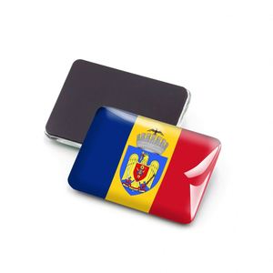 <b>Kitchen</b> Fridge <b>Sticker</b> Custom Design Autocollant En Aimant Pour Frigo Roumanie Souvenir Roumania Refrigerator Magnets - Product Image 4