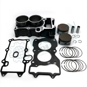 Cylinder Piston Rings kit for Motorbike Kawasaki NINJA EX300 Engine Parts 70mm X 2 Cylinder Block kit 11005-0668