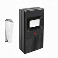 Télécommande de porte de garage avec clip de fixation pour pare-soleil, 310 MHz, 8 commutateurs DIP, transmetteur d'ouverture de portail compatible avec les modèles DTA DTD DTC DNT00002A