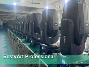 ไฟส่องเคลื่อนที่ระดับมืออาชีพ BAM260 Advanced Event Solution Beam 260W พร้อมหลอดไฟ MSD260W R9 - Product Image 2