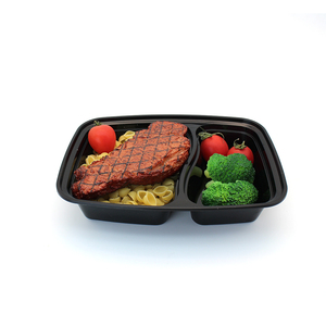 Conteneur de préparation de repas jetable rond en PP de 1000 ml, résistant à la chaleur 130° ℃   Conteneur hermétique pour <span class=keywords><strong>livraison</strong></span> de plats chauds, compatible micro-ondes - Product Image 5