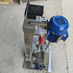 Chi phí thấp hiển thị kỹ thuật số phòng thí nghiệm tốc độ cao disperser Stirrer Dissolver Mixer với hoán đổi cho nhau agitators - Product Image 2