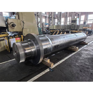 Eixo de Transmissão de Alta Resistência para Britador de Pedra e Moinho de Bolas - Peça de Reposição para Máquinas de Mineração - Product Image 3