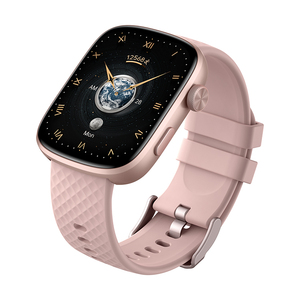 Smartwatch GS8 Impermeabile 3ATM, Tracker Fitness Sportivo, Monitoraggio Salute, Display AMOLED Quadrato da <span class=keywords><strong>1</strong></span>,95 Pollici per Donne e Uomini - Product Image 3